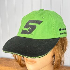 Snap On Hand Tools  Hat Green and Black Embroidered 2009